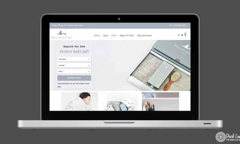 Pearl Lemon - Willow & Cole