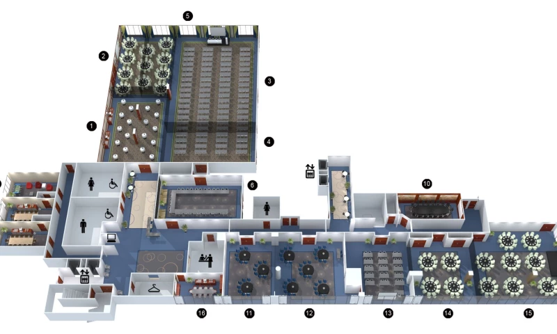 3D Images for Rezidor