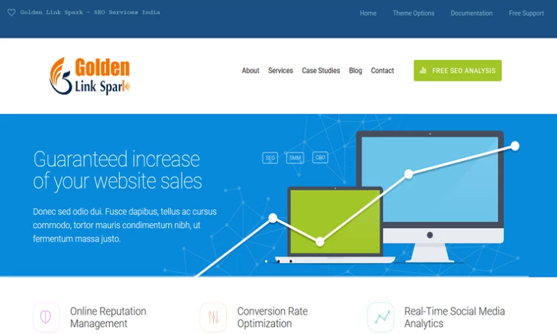 Digital Infoways - Golden Link Spark SEO Case Study
