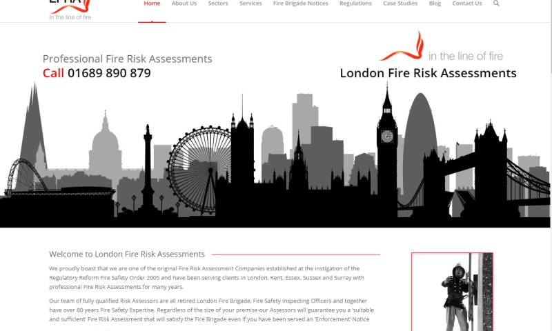 Fire Safety and Fire Risk Assessment Company