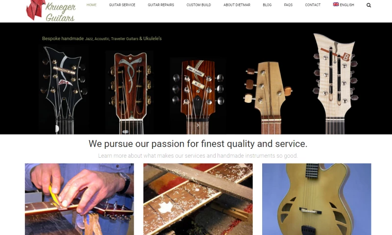 IDS Logic - Hand Made Guitars, Guitar Repair and Restoration Services