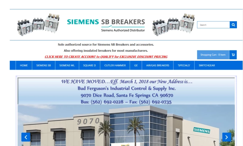IDS Logic - Online Siemens SB Accessories and Breakers Store