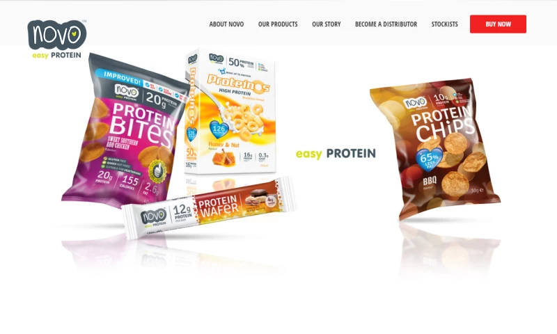 IDS Logic - Online Store for High Protein Bites, Chips, Wafer and Proteinos