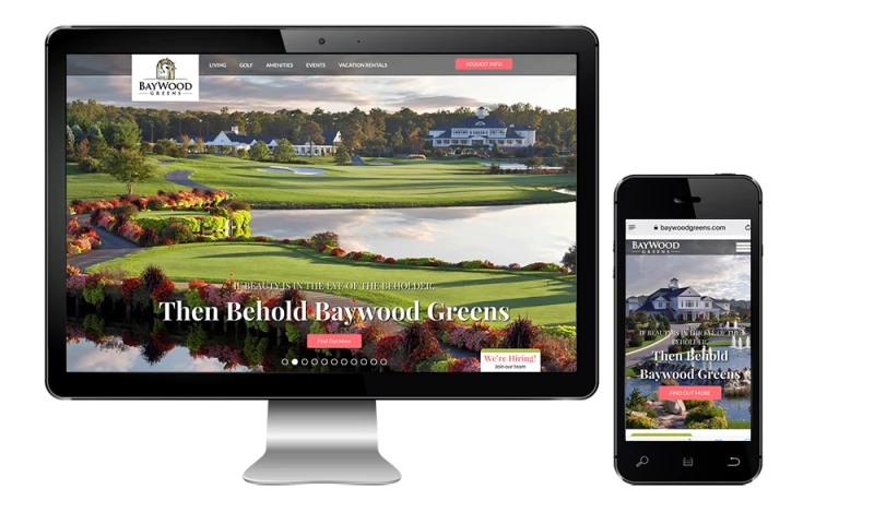 Baywood Greens Drupal Website Redesign