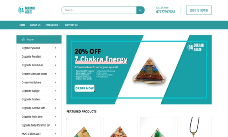 Digital Infoways - Bukhari Agate SEO Case Study