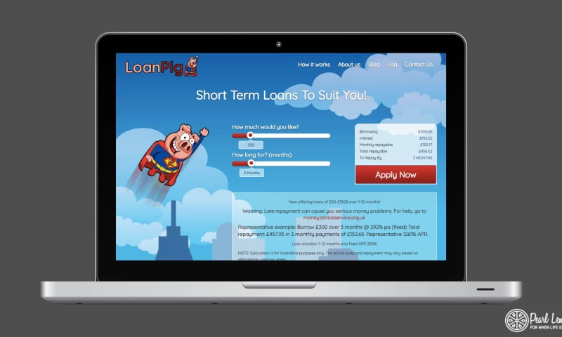 Pearl Lemon - Loan Pig