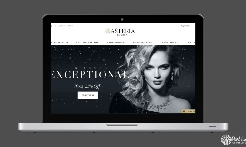 Pearl Lemon - Asteria London