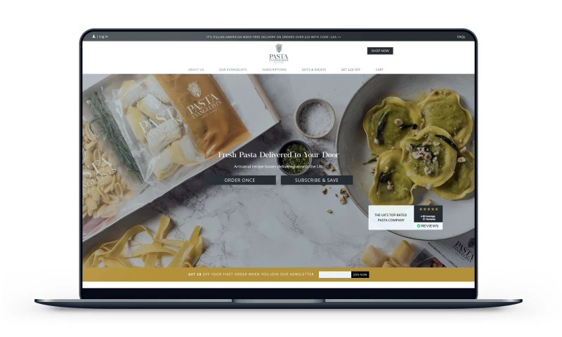 Swanky - Pasta Evangelist