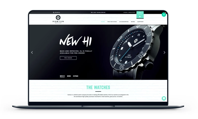 Swanky - Hamtun Watches