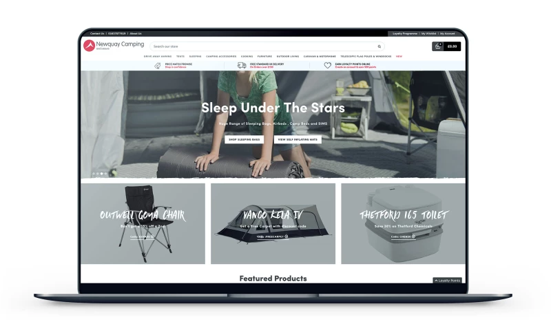 Swanky - Newquay Camping