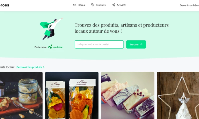 Coteries - Supporting local economy by developing a web application