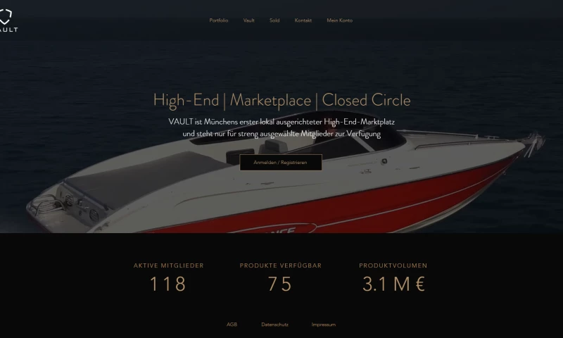 Davydov Consulting - The Vault High-End | Marketplace | Closed Circle