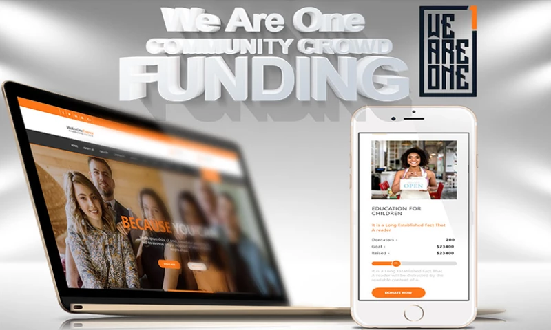 We Are One - COMMUNITY CROWD FUNDING