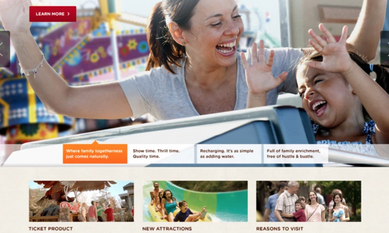 three squared - Dollywood Website