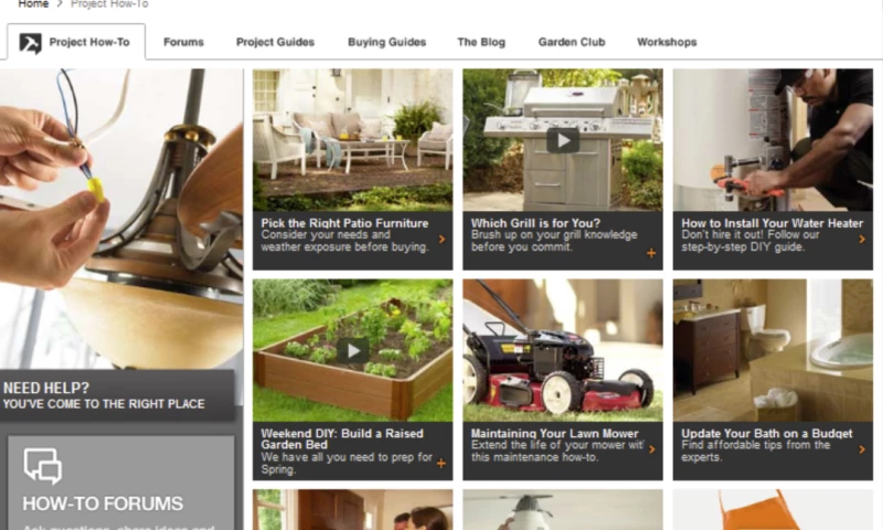 three squared - The Home Depot How-To Website