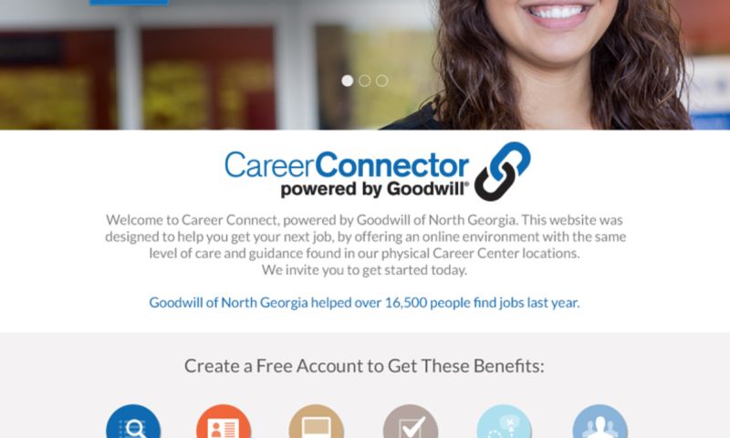 three squared - Goodwill Career Connector Portal