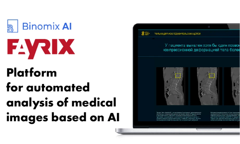Fayrix Software - Platform for automated analysis of medical images based on AI
