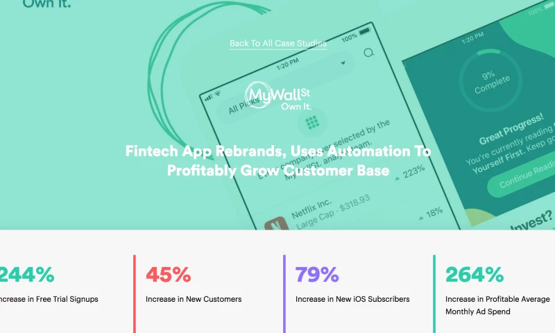 AdVenture Media Group - Fintech App Rebrands, Uses Automation To Profitably Grow Customer Base