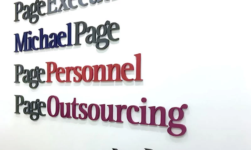 Michael Page email marketing project