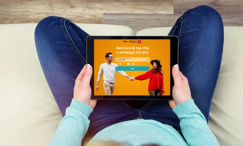 Insurteched - Life Insurance Web App Development