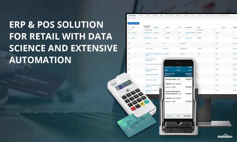 ERP & POS Solution for Retail with Data Science