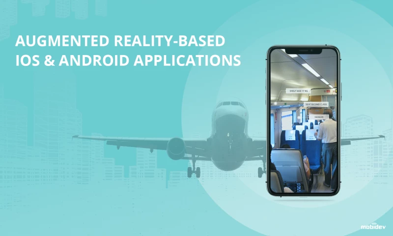 Augmented Reality-based mobile application for the travel industry
