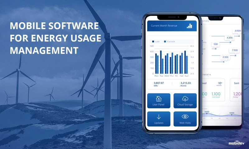 Cross-platform system for energy consumption management