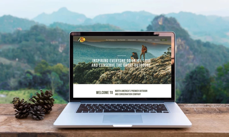 Atomicdust - Bass Pro Shops Website Redesign