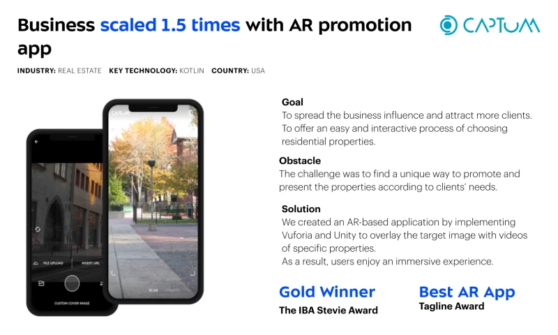 Captum - AR Photo to Video App