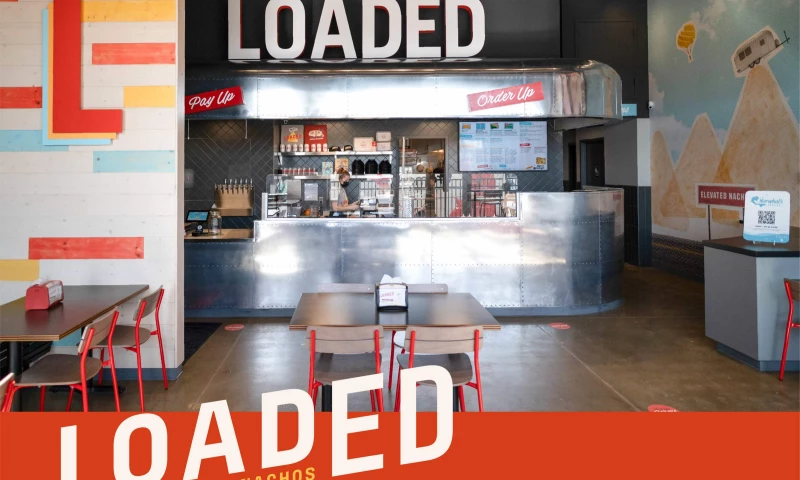 Loaded Elevated Nachos Brand Launch