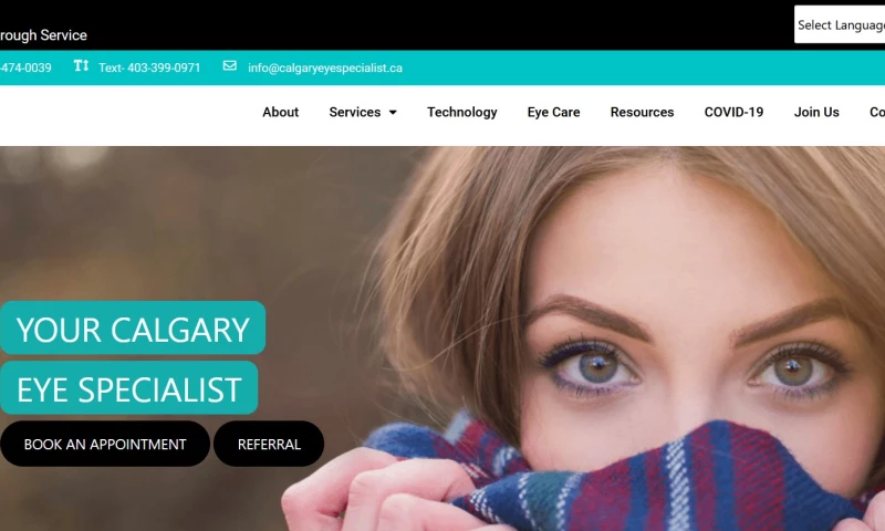 Calgary Eye Specialist