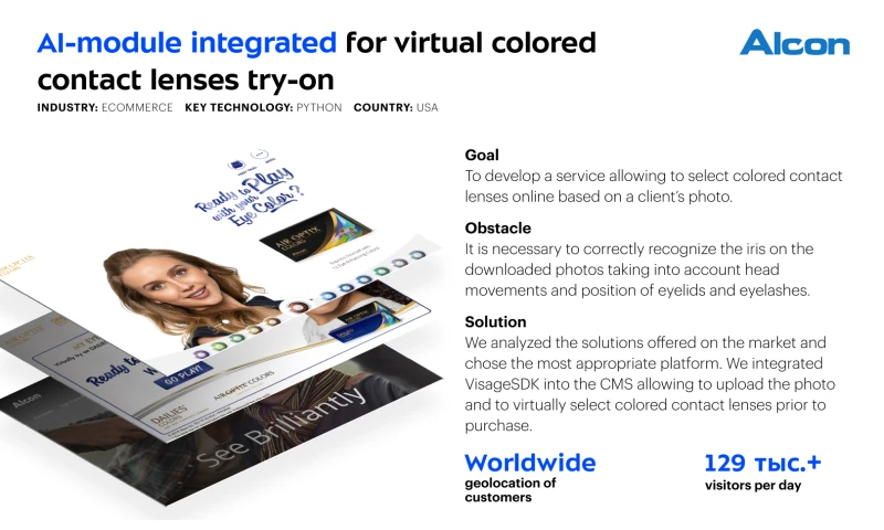 Umbrella IT - AI-module development for Alcon