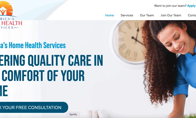 Sagapixel - America's Home Health