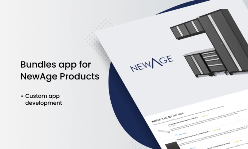 Bundles app for NewAge Products