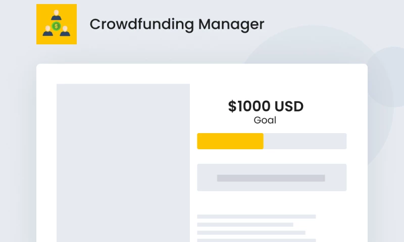 SpurIT - Crowdfunding Manager