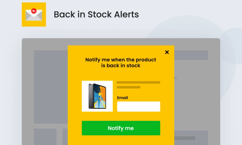 SpurIT - Back in Stock Alerts