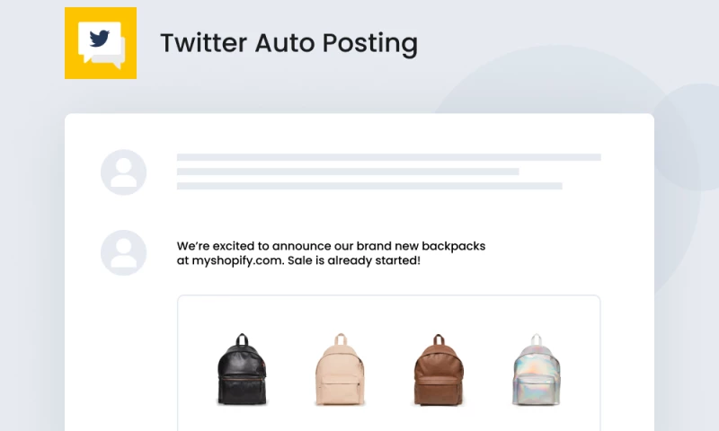 SpurIT - Twitter Auto Posting