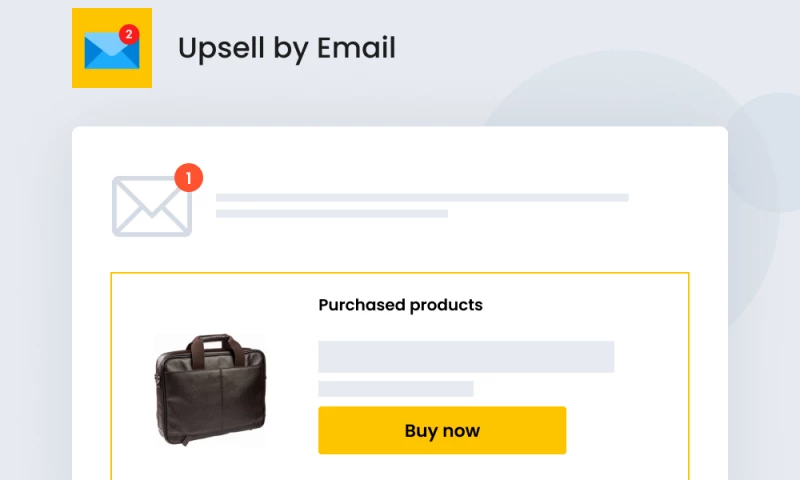 SpurIT - Upsell by Email