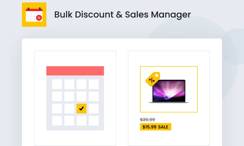 SpurIT - Bulk Discount & Sales Manager