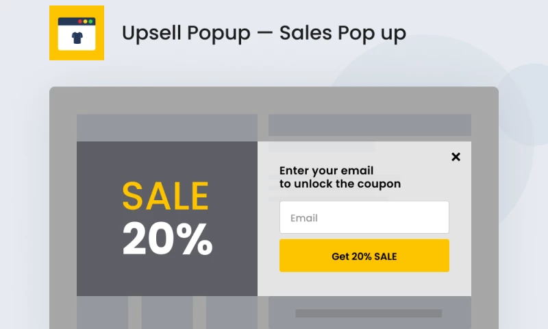 SpurIT - Upsell Popup ‑ Sales Pop up