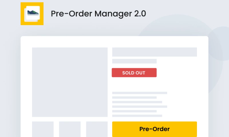 SpurIT - Pre-Order Manager 2.0