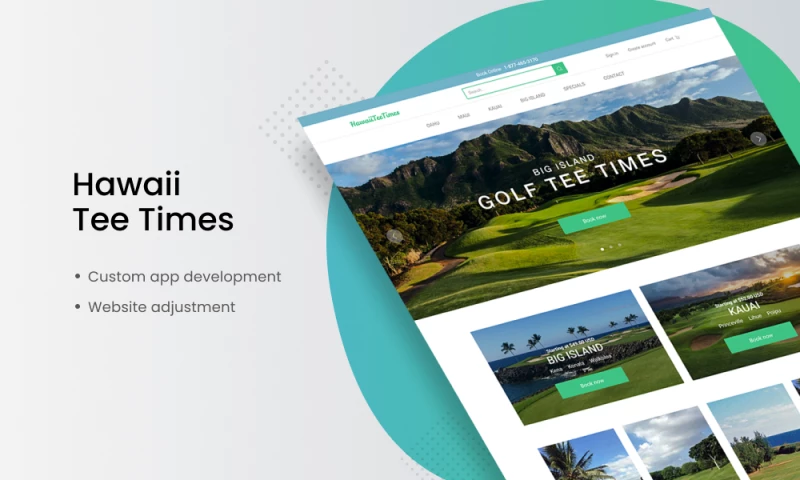 SpurIT - Hawaii Tee Times