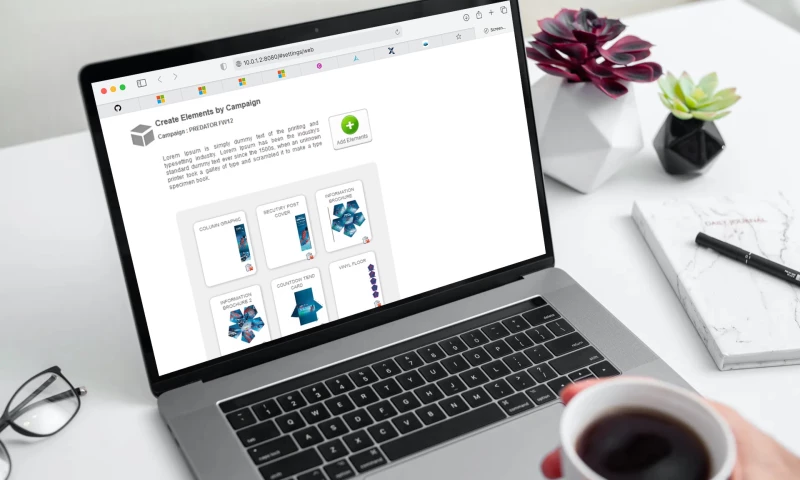 Hypernova Labs - SIS and VM management system - Adidas Latin America
