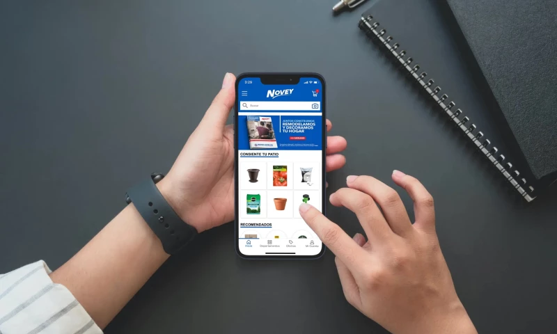 Hypernova Labs - Novey Ecommerce App