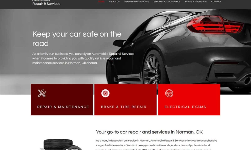 Showcase WordPress Website