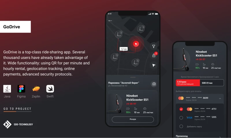 SDD-Technology - GoDrive