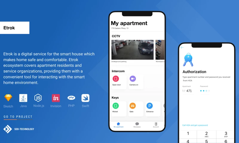 SDD-Technology - Etrok