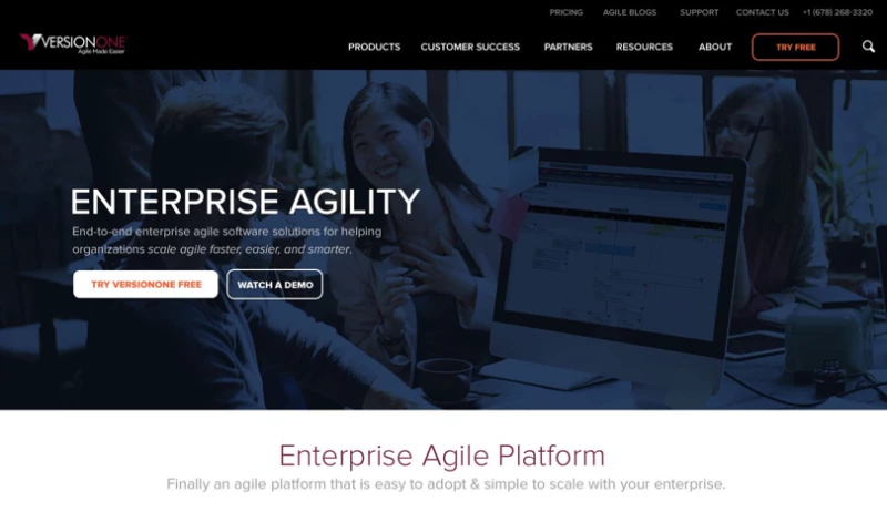 The Creative Momentum - VersionOne