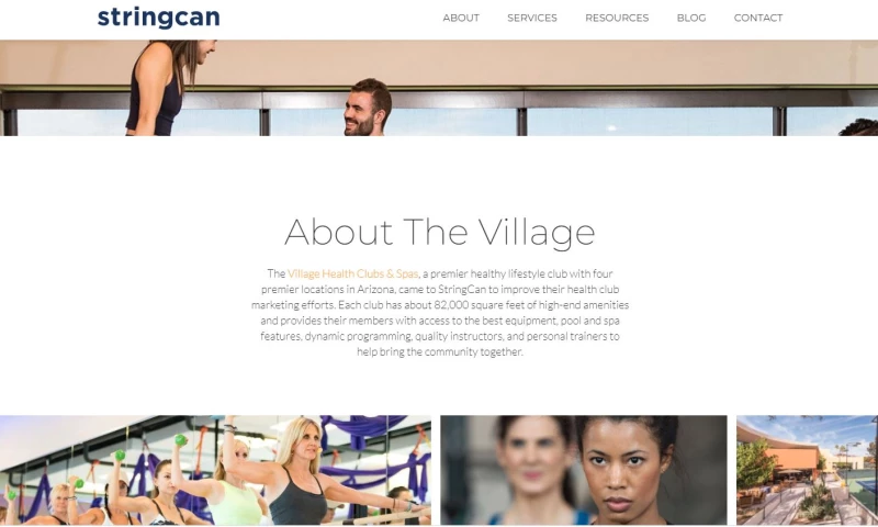 Health Club Membership Increase