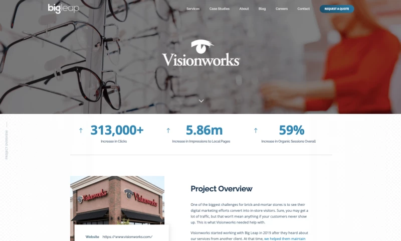 Big Leap - 313,000 New Clicks!